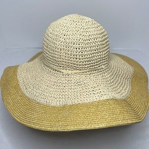 HBY Miami Wide Brimmed Beach Sun Hat